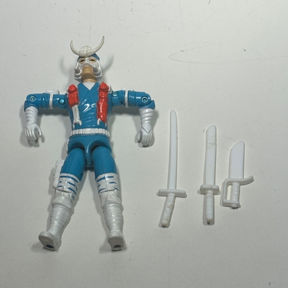 Hasbro 1993 Bushido Ninja Force Joe Action Figure Incomplete G.I. ARAH